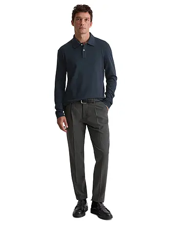 MARC O'POLO | Poloshirt | blau